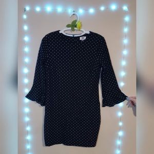 *NWT* Old Navy Polka Dot Shift Dress